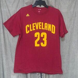 Cleveland Cavaliers LeBron James Size L Tee